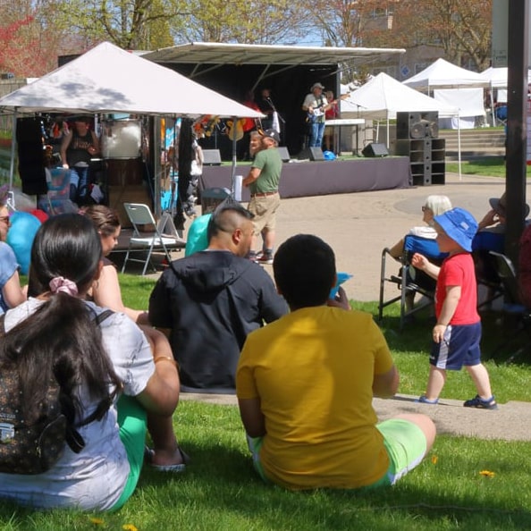 our bathroom & shower trailers are equipped with handicap-accessible facilities for everyone's convenience